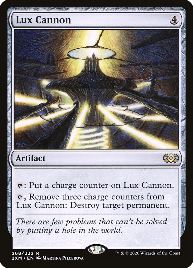 Lux Cannon card front