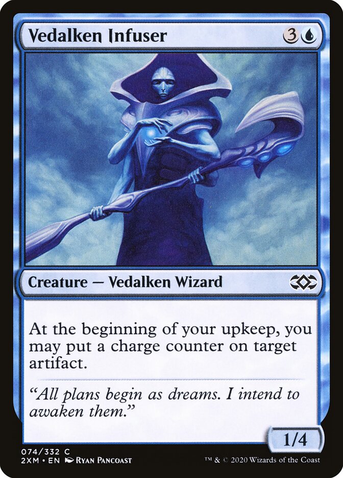 Vedalken Infuser card front
