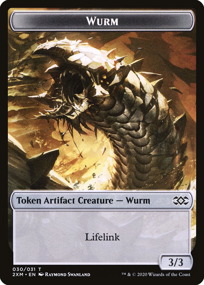 Wurm card front