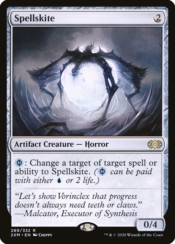 Spellskite card front