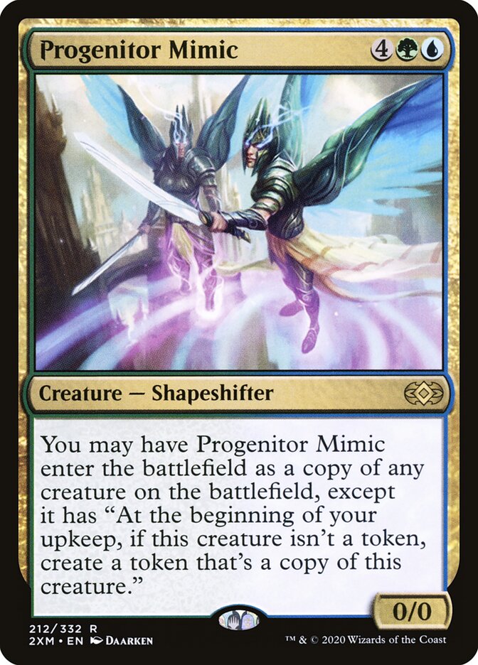 Progenitor Mimic card front