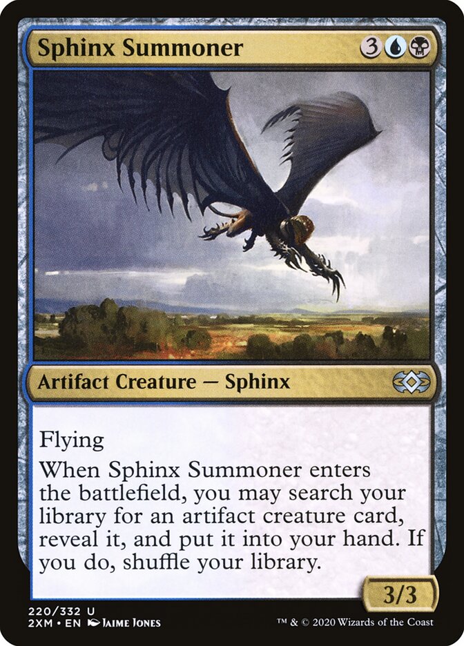 Sphinx Summoner card front