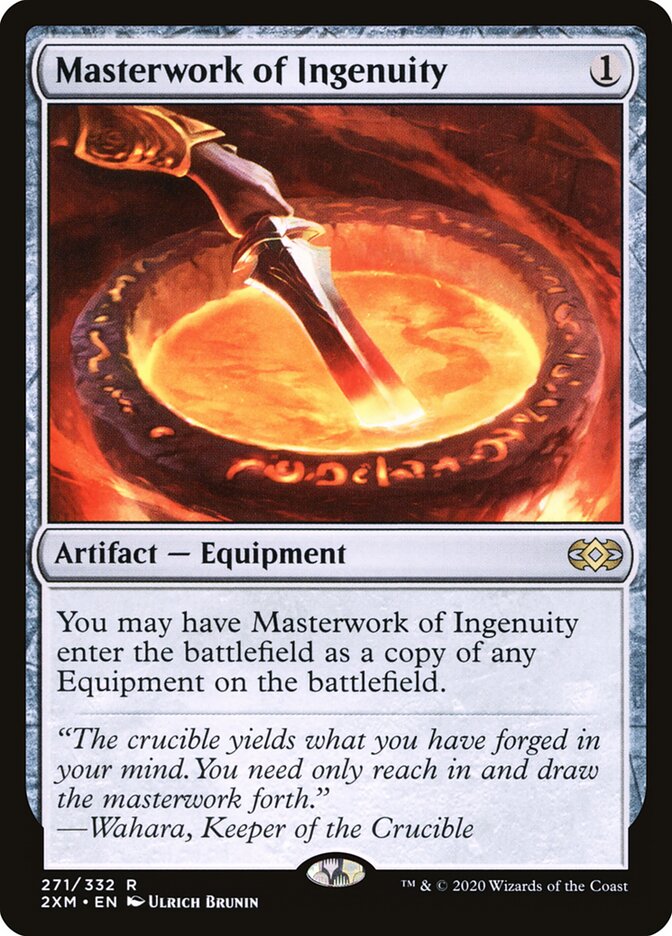 Masterwork of Ingenuity card front