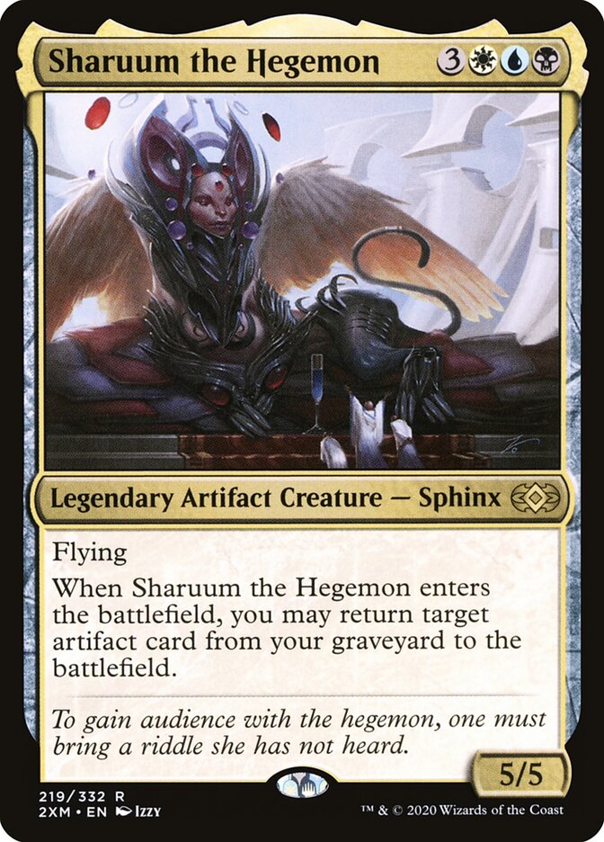 Sharuum the Hegemon card front