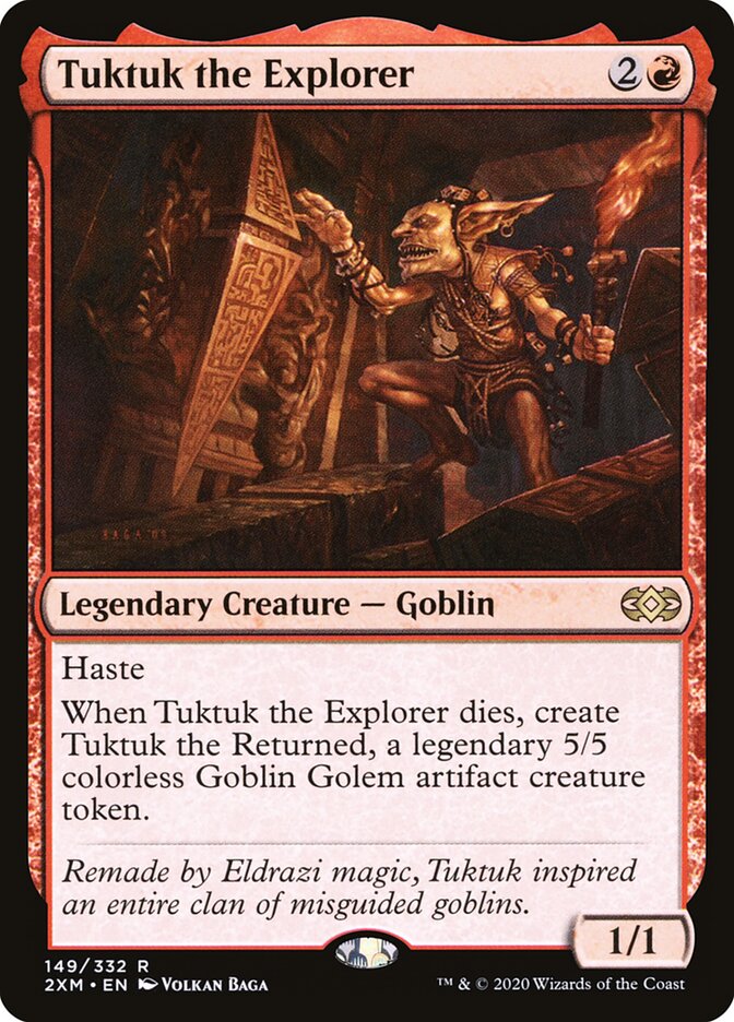 Tuktuk the Explorer card front