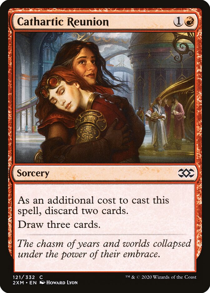 Cathartic Reunion card front