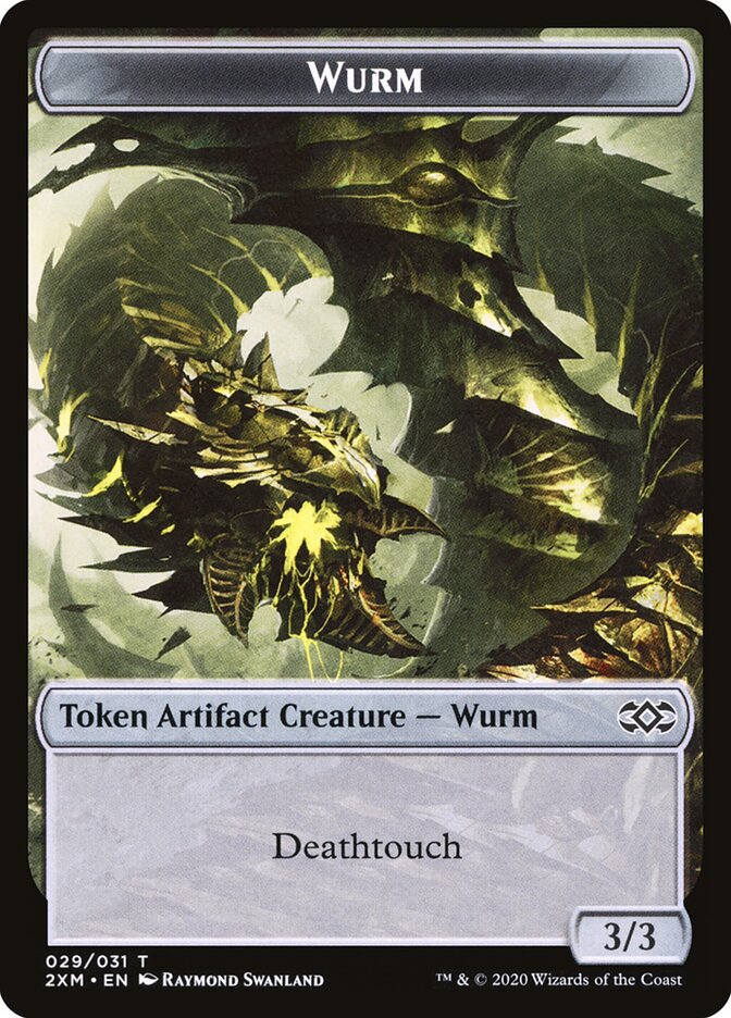 Wurm card front