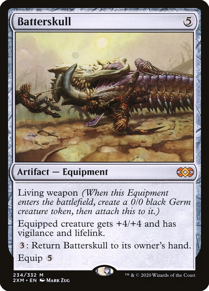 Batterskull card front