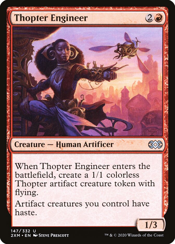 Thopter Engineer card front