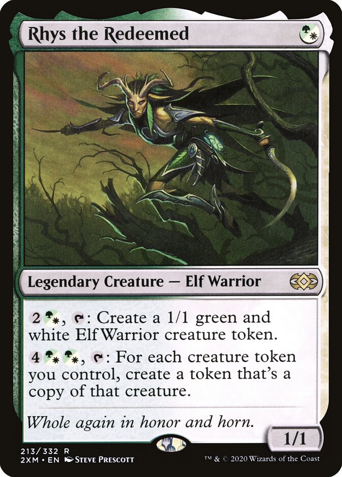 Rhys the Redeemed card front
