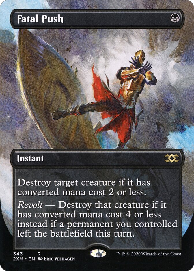Fatal Push card front