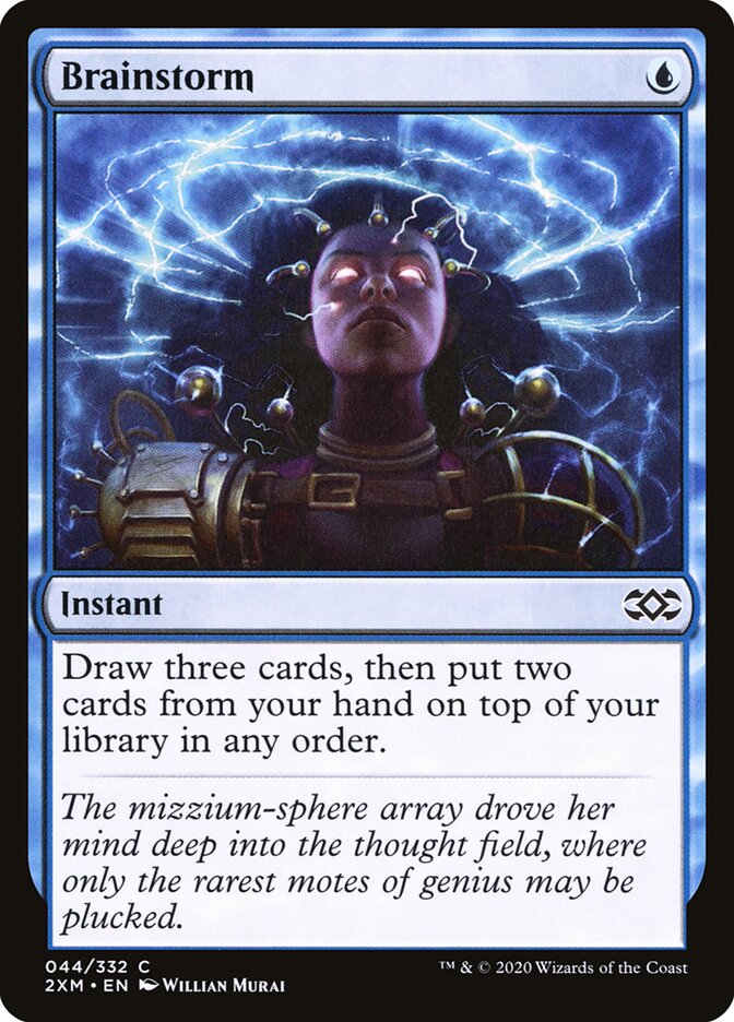 Brainstorm card front