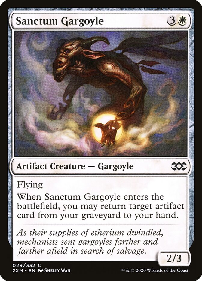 Sanctum Gargoyle card front