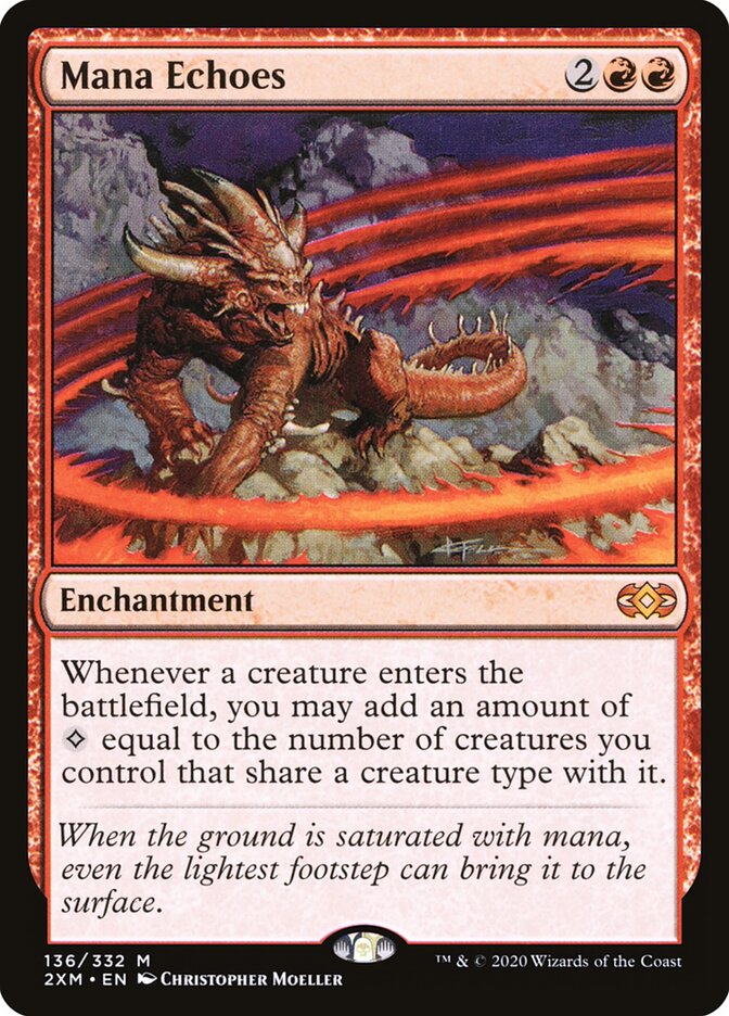 Mana Echoes card front