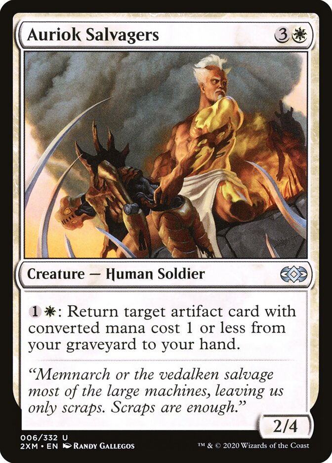 Auriok Salvagers card front