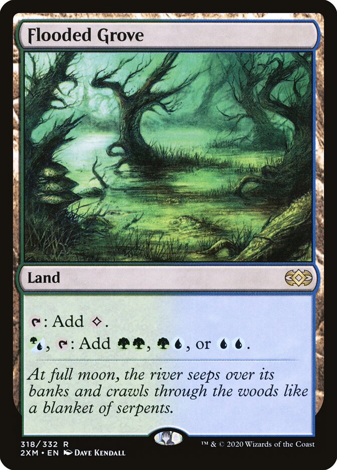 Flooded Grove card front