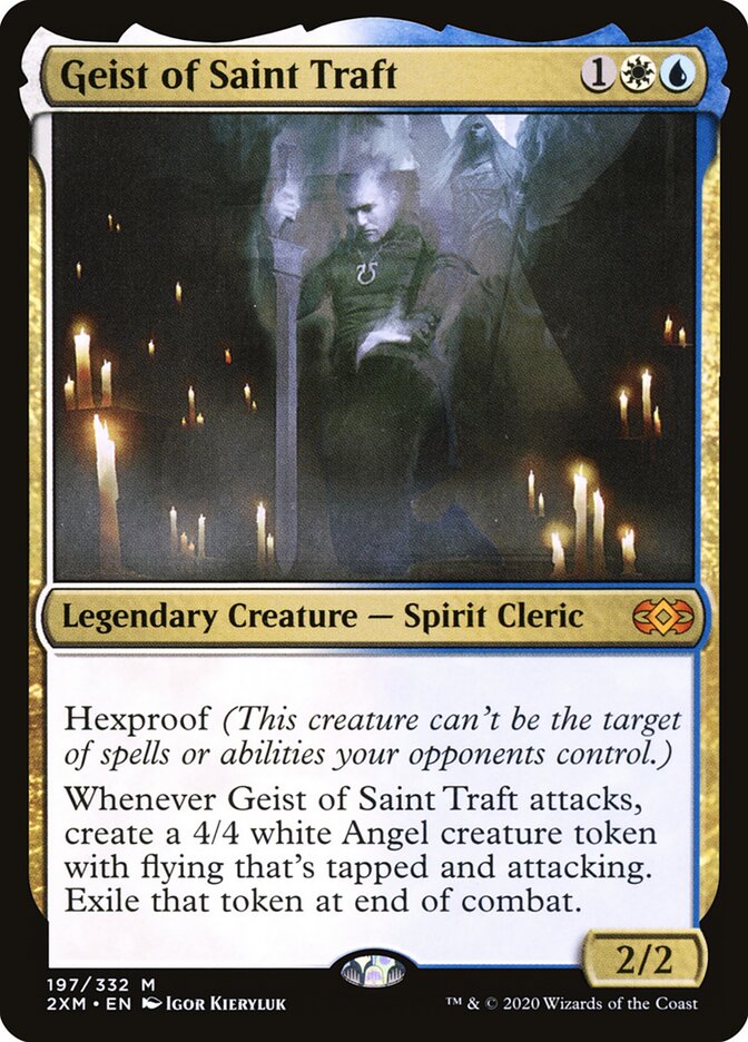 Geist of Saint Traft card front