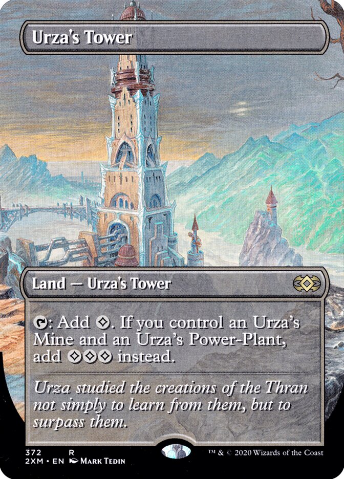 Urza's Tower card front