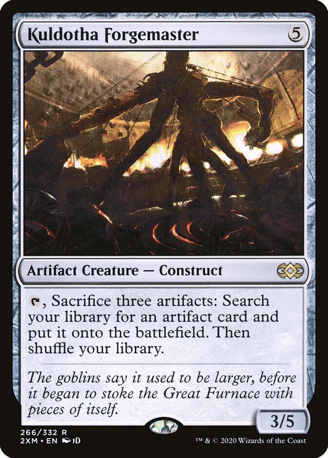 Kuldotha Forgemaster card front