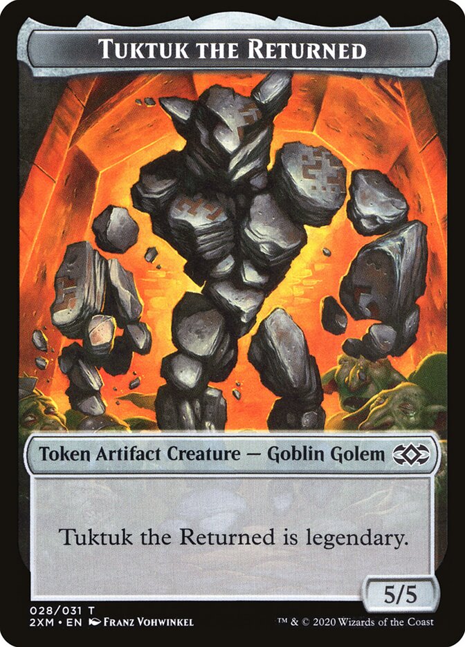 Tuktuk the Returned card front