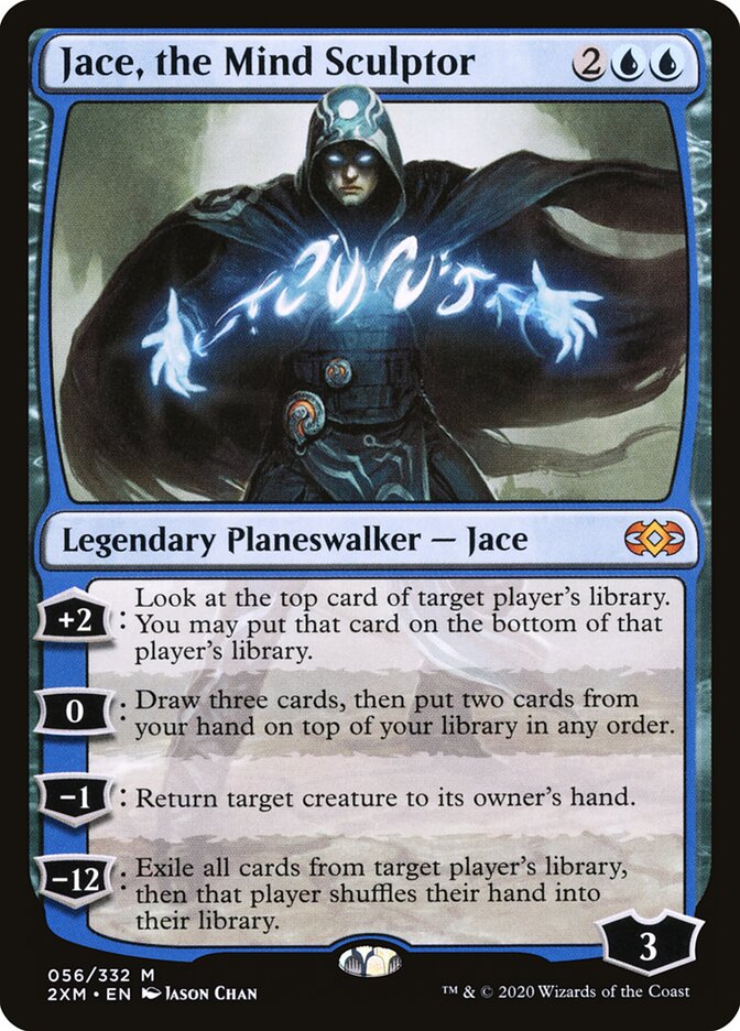 Jace, the Mind Sculptor card front