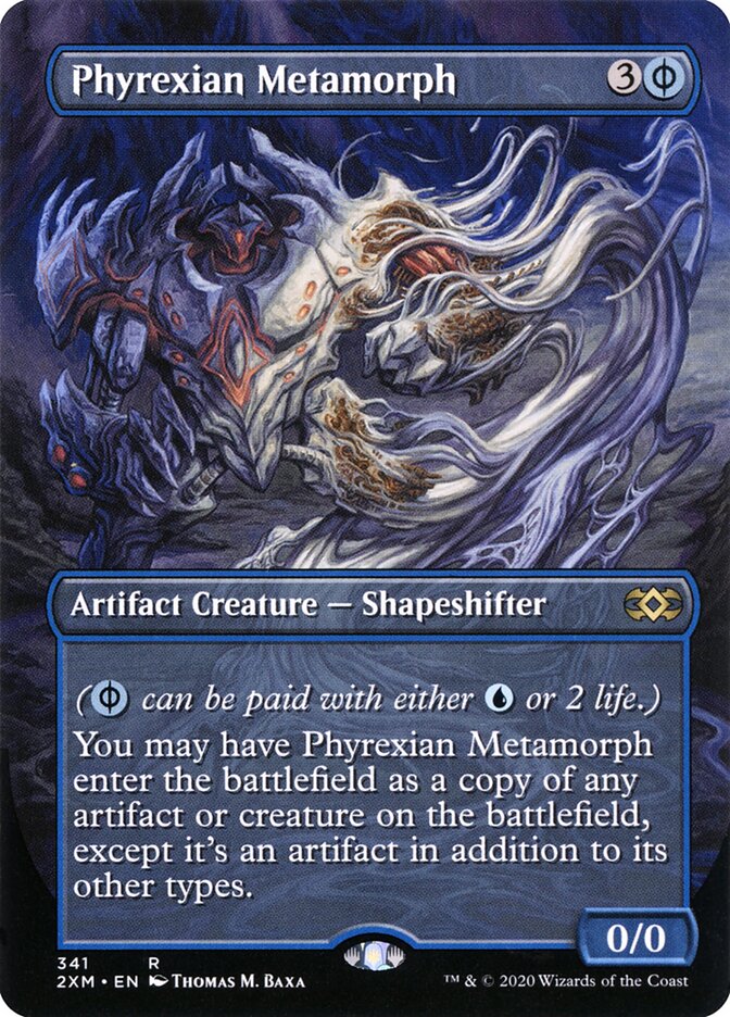 Phyrexian Metamorph card front