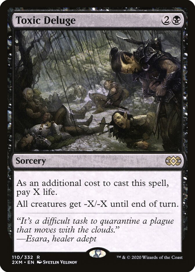 Toxic Deluge card front