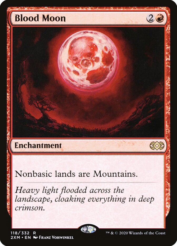 Blood Moon card front