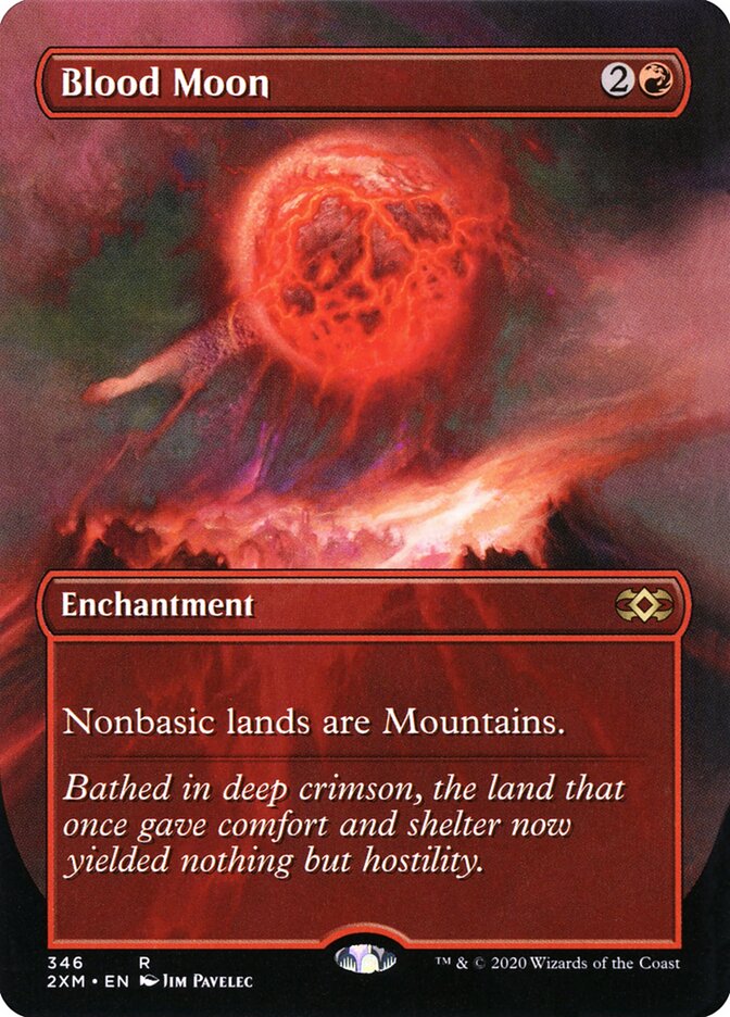 Blood Moon card front