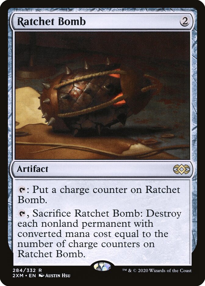 Ratchet Bomb card front