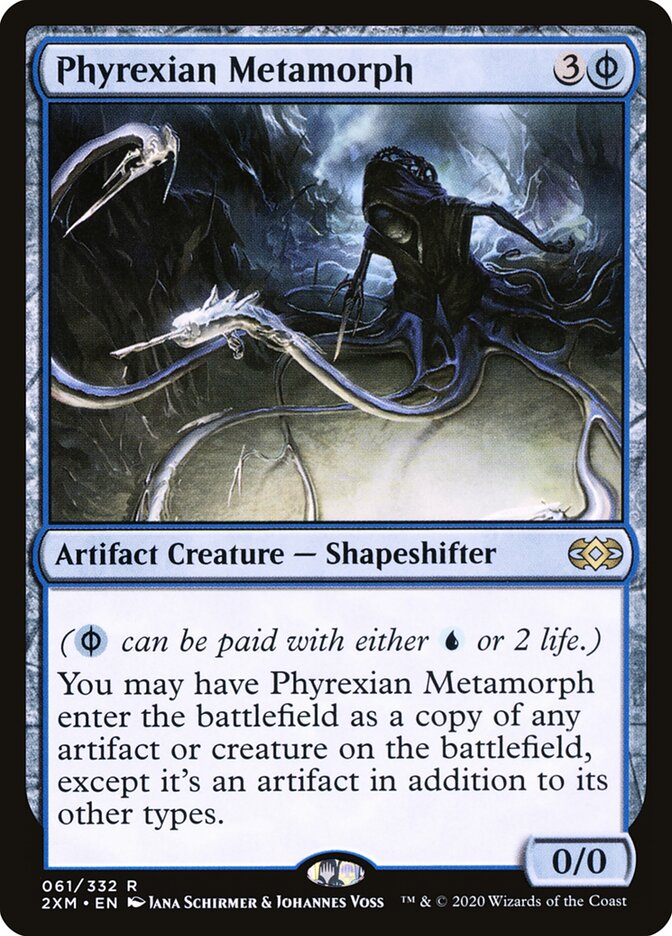 Phyrexian Metamorph card front
