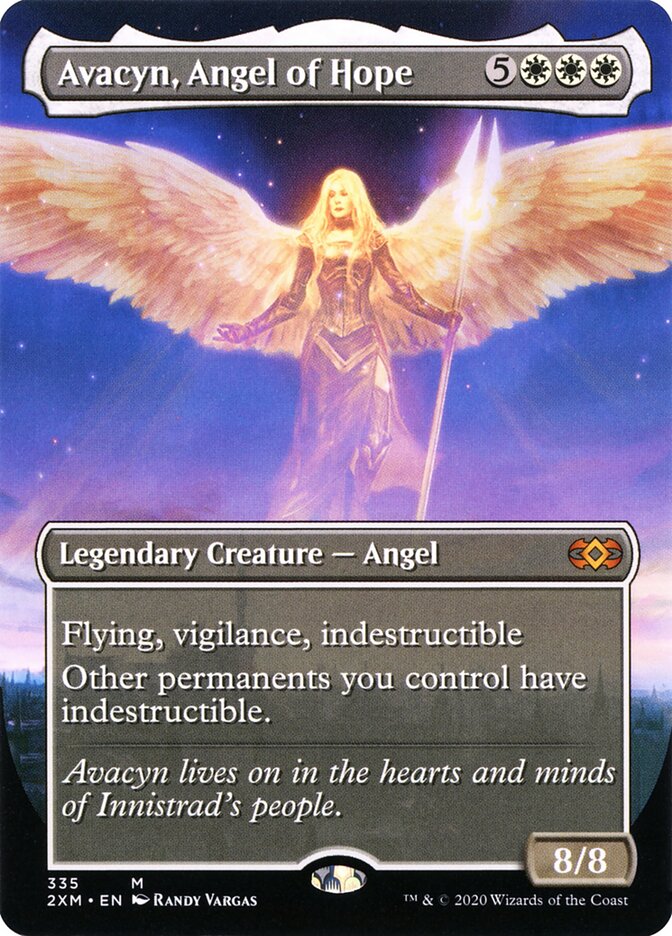 Avacyn, Angel of Hope card front