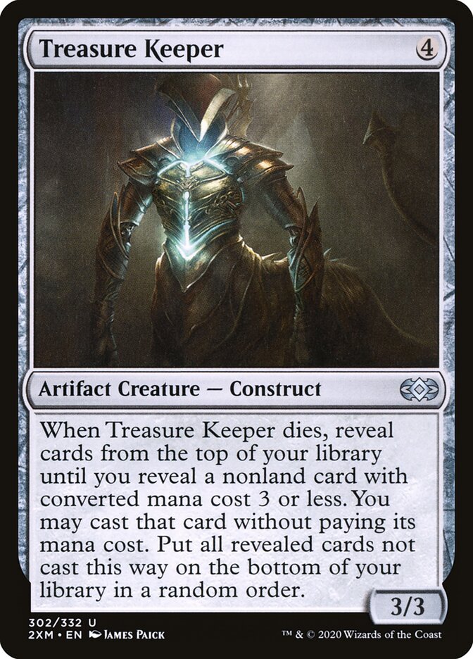 Treasure Keeper card front