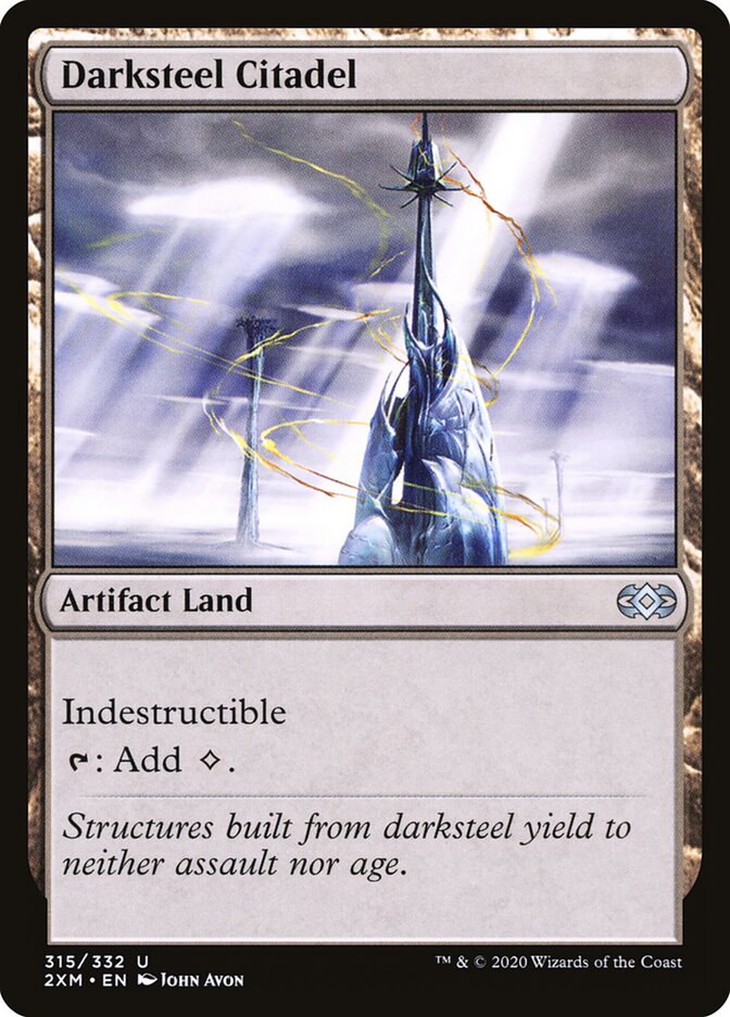 Darksteel Citadel card front