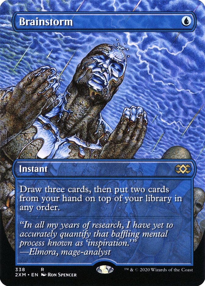 Brainstorm card front
