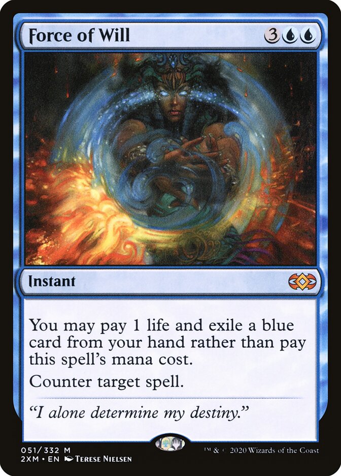Force of Will card front