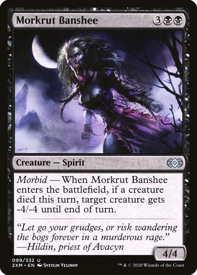 Morkrut Banshee card front