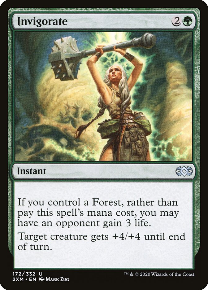 Invigorate card front