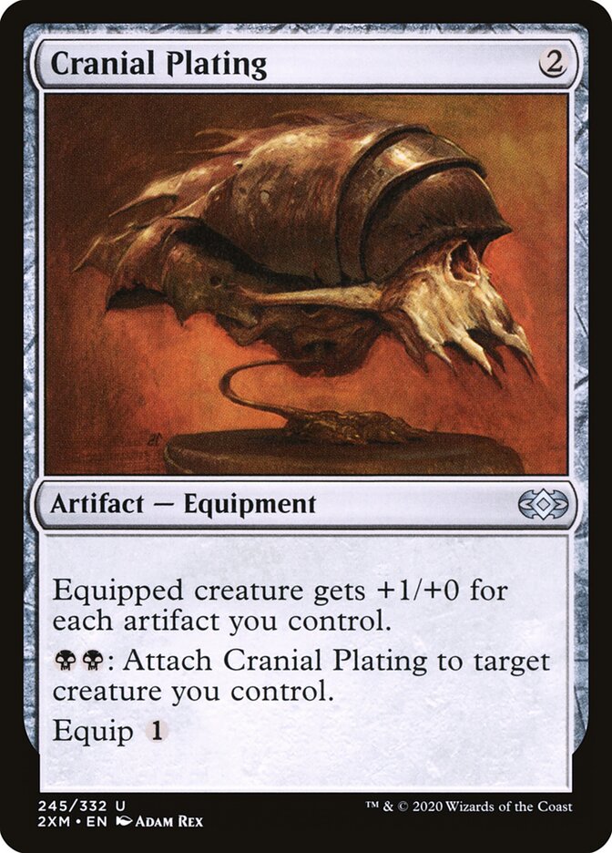 Cranial Plating card front