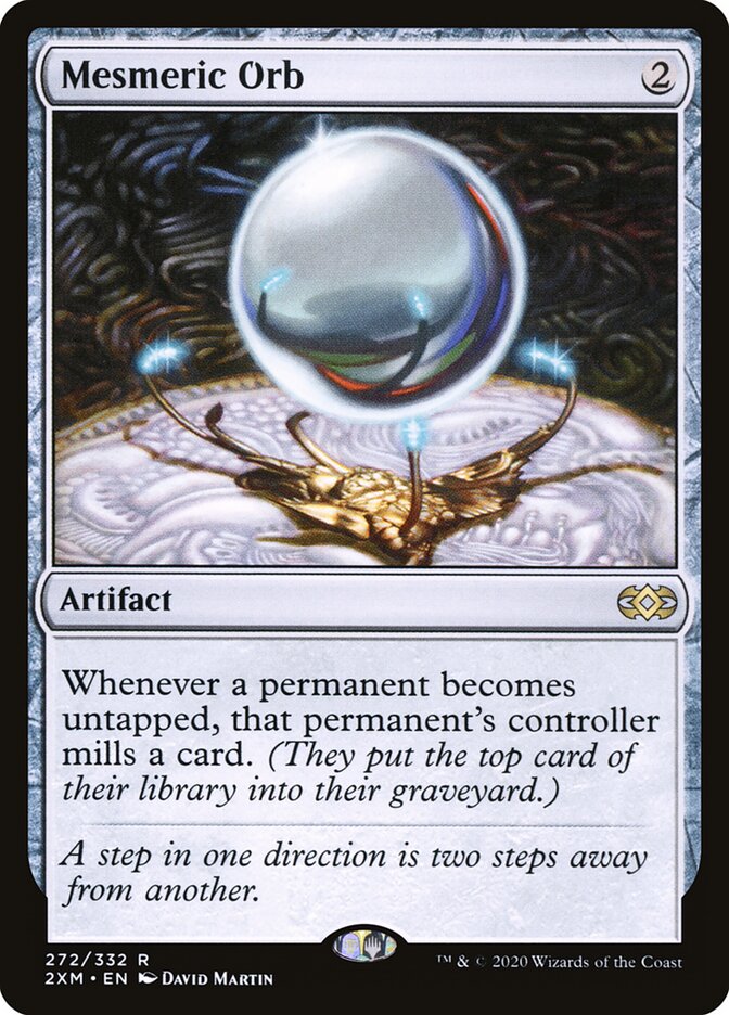 Mesmeric Orb card front