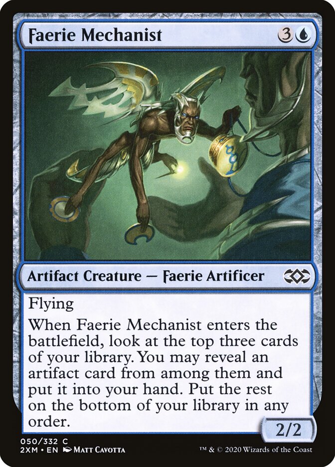 Faerie Mechanist card front