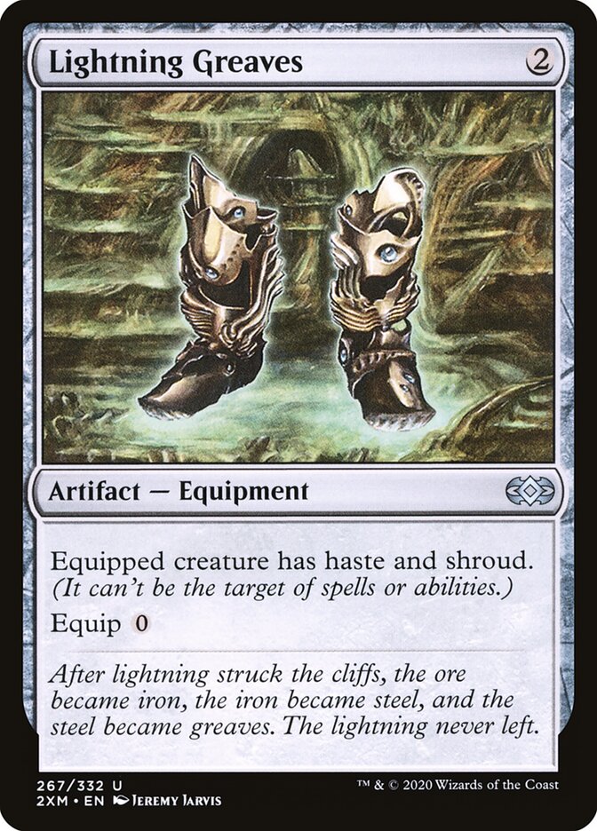 Lightning Greaves card front