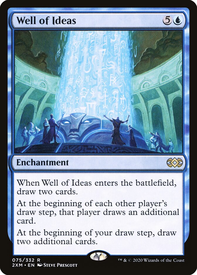 Well of Ideas card front