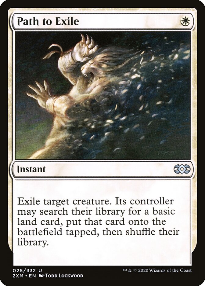 Path to Exile card front
