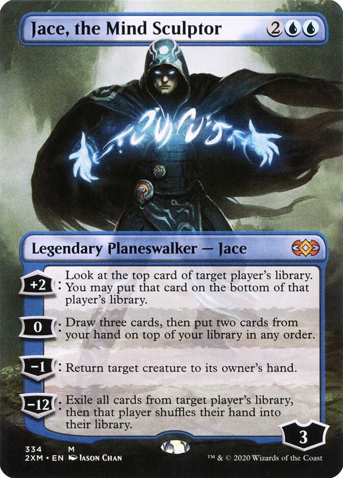 Jace, the Mind Sculptor card front
