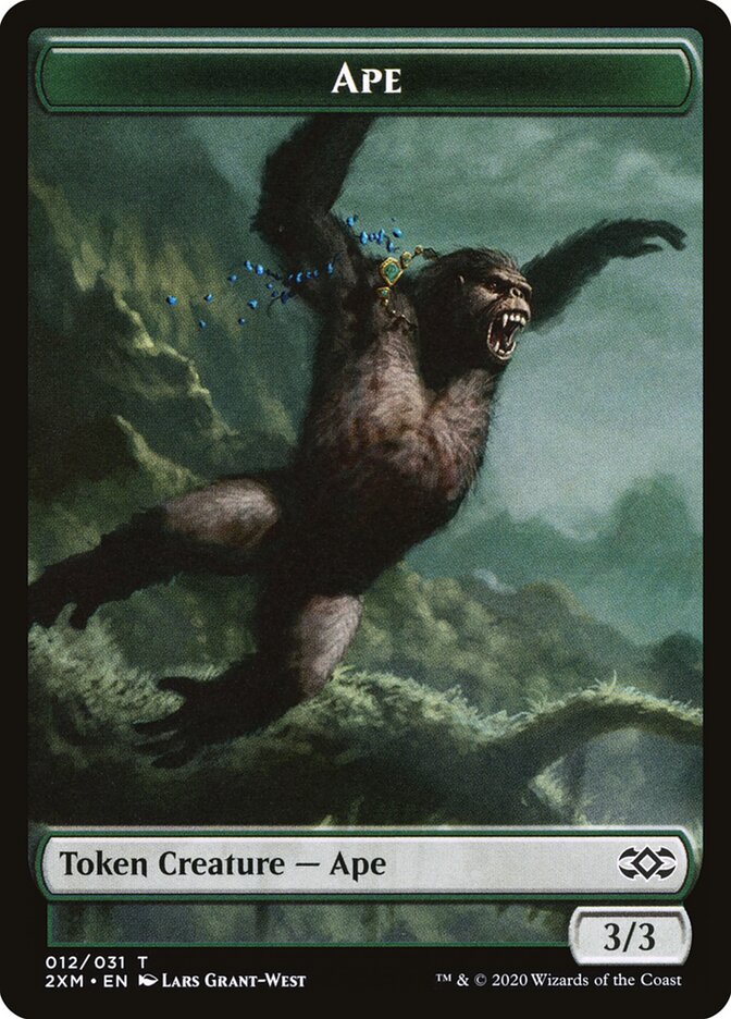 Ape card front