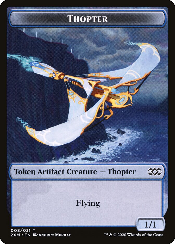 Thopter card front