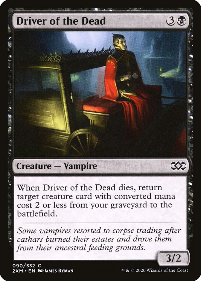 Driver of the Dead card front