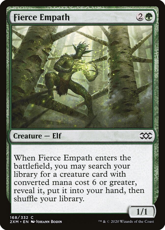 Fierce Empath card front