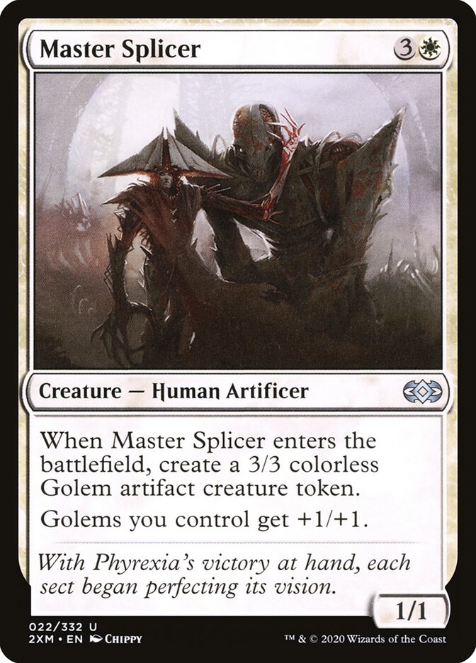 Master Splicer card front